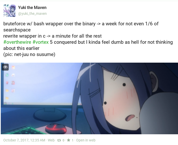 mfw noticing that I was doing the most inefficient thing ever